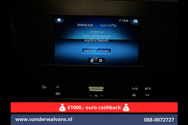 Mercedes-Benz Sprinter 317 CDI 170pk L3H2 Euro6 Airco | Camera | Apple Carplay | Cruisecontrol | Stoelverwarming Android Auto, Parkeersensoren, Bijrijdersbank Mercedes-Benz Sprinter 317 CDI 170pk L3H2 Euro6 Airco | Camera | Apple Carplay | Cruisecontrol | Stoelverwarming Android Auto, Parkeersensoren, Bijrijdersbank