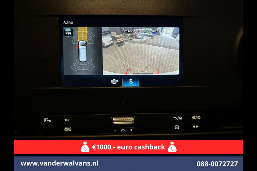 Mercedes-Benz Sprinter 317 CDI 170pk L3H2 Euro6 Airco | Camera | Apple Carplay | Cruisecontrol | Stoelverwarming Android Auto, Parkeersensoren, Bijrijdersbank Mercedes-Benz Sprinter 317 CDI 170pk L3H2 Euro6 Airco | Camera | Apple Carplay | Cruisecontrol | Stoelverwarming Android Auto, Parkeersensoren, Bijrijdersbank