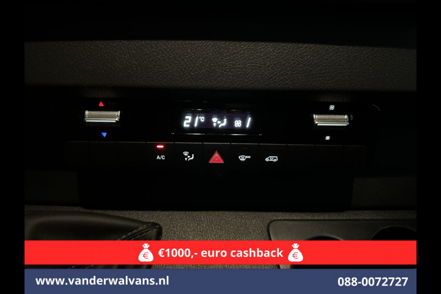 Mercedes-Benz Sprinter 317 CDI 170pk L3H2 Euro6 Airco | Camera | Apple Carplay | Cruisecontrol | Stoelverwarming Android Auto, Parkeersensoren, Bijrijdersbank Mercedes-Benz Sprinter 317 CDI 170pk L3H2 Euro6 Airco | Camera | Apple Carplay | Cruisecontrol | Stoelverwarming Android Auto, Parkeersensoren, Bijrijdersbank