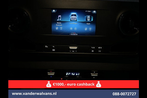 Mercedes-Benz Sprinter 317 CDI 170pk L3H2 Euro6 Airco | Camera | Apple Carplay | Cruisecontrol | Stoelverwarming Android Auto, Parkeersensoren, Bijrijdersbank Mercedes-Benz Sprinter 317 CDI 170pk L3H2 Euro6 Airco | Camera | Apple Carplay | Cruisecontrol | Stoelverwarming Android Auto, Parkeersensoren, Bijrijdersbank