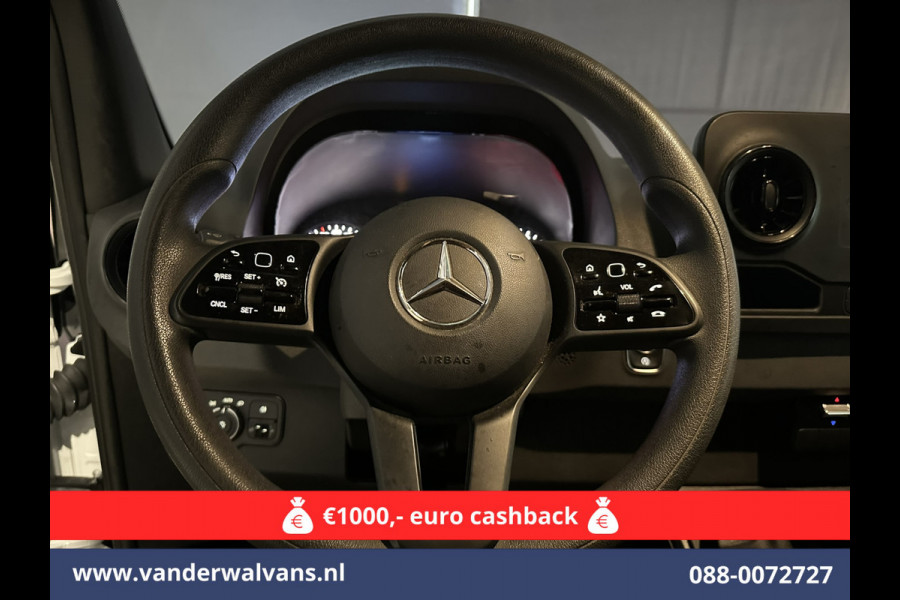 Mercedes-Benz Sprinter 317 CDI 170pk L3H2 Euro6 Airco | Camera | Apple Carplay | Cruisecontrol | Stoelverwarming Android Auto, Parkeersensoren, Bijrijdersbank Mercedes-Benz Sprinter 317 CDI 170pk L3H2 Euro6 Airco | Camera | Apple Carplay | Cruisecontrol | Stoelverwarming Android Auto, Parkeersensoren, Bijrijdersbank
