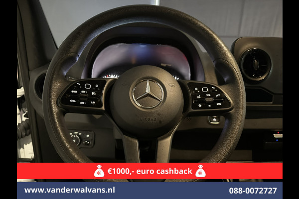 Mercedes-Benz Sprinter 317 CDI 170pk L3H2 Euro6 Airco | Camera | Apple Carplay | Cruisecontrol | Stoelverwarming Android Auto, Parkeersensoren, Bijrijdersbank Mercedes-Benz Sprinter 317 CDI 170pk L3H2 Euro6 Airco | Camera | Apple Carplay | Cruisecontrol | Stoelverwarming Android Auto, Parkeersensoren, Bijrijdersbank