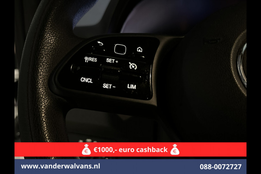 Mercedes-Benz Sprinter 317 CDI 170pk L3H2 Euro6 Airco | Camera | Apple Carplay | Cruisecontrol | Stoelverwarming Android Auto, Parkeersensoren, Bijrijdersbank Mercedes-Benz Sprinter 317 CDI 170pk L3H2 Euro6 Airco | Camera | Apple Carplay | Cruisecontrol | Stoelverwarming Android Auto, Parkeersensoren, Bijrijdersbank