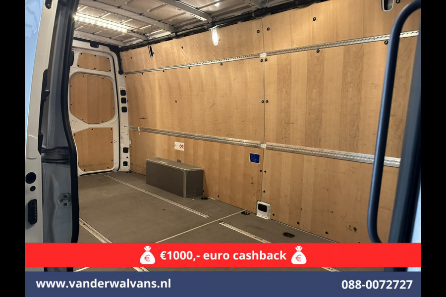 Mercedes-Benz Sprinter 317 CDI 170pk L3H2 Euro6 Airco | Camera | Apple Carplay | Cruisecontrol | Stoelverwarming Android Auto, Parkeersensoren, Bijrijdersbank Mercedes-Benz Sprinter 317 CDI 170pk L3H2 Euro6 Airco | Camera | Apple Carplay | Cruisecontrol | Stoelverwarming Android Auto, Parkeersensoren, Bijrijdersbank