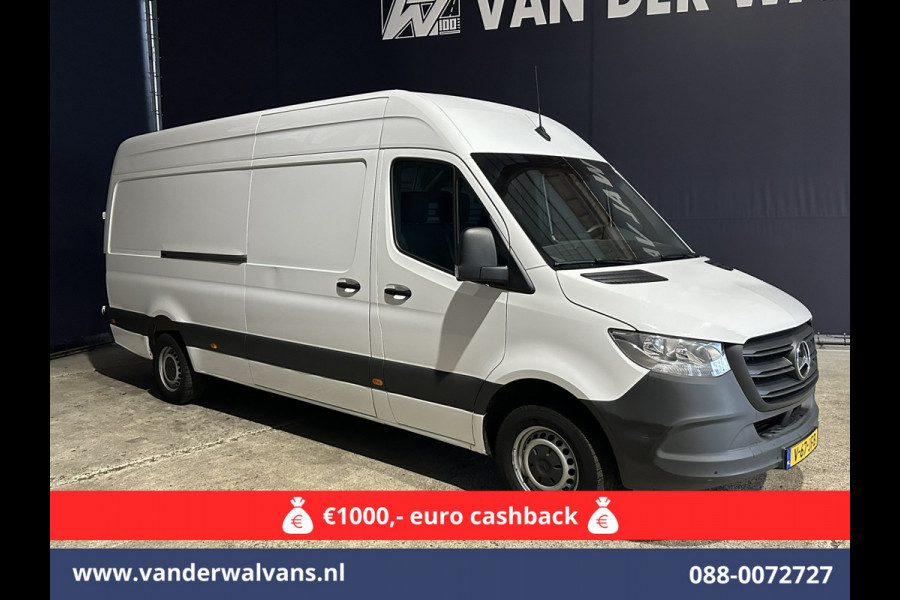 Mercedes-Benz Sprinter 317 CDI 170pk L3H2 Euro6 Airco | Camera | Apple Carplay | Cruisecontrol | Stoelverwarming Android Auto, Parkeersensoren, Bijrijdersbank Mercedes-Benz Sprinter 317 CDI 170pk L3H2 Euro6 Airco | Camera | Apple Carplay | Cruisecontrol | Stoelverwarming Android Auto, Parkeersensoren, Bijrijdersbank