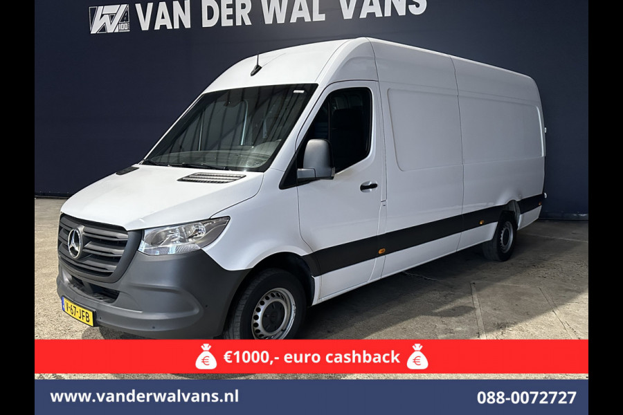 Mercedes-Benz Sprinter 317 CDI 170pk L3H2 Euro6 Airco | Camera | Apple Carplay | Cruisecontrol | Stoelverwarming Android Auto, Parkeersensoren, Bijrijdersbank Mercedes-Benz Sprinter 317 CDI 170pk L3H2 Euro6 Airco | Camera | Apple Carplay | Cruisecontrol | Stoelverwarming Android Auto, Parkeersensoren, Bijrijdersbank