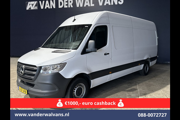 Mercedes-Benz Sprinter 317 CDI 170pk L3H2 Euro6 Airco | Camera | Apple Carplay | Cruisecontrol | Stoelverwarming Android Auto, Parkeersensoren, Bijrijdersbank Mercedes-Benz Sprinter 317 CDI 170pk L3H2 Euro6 Airco | Camera | Apple Carplay | Cruisecontrol | Stoelverwarming Android Auto, Parkeersensoren, Bijrijdersbank
