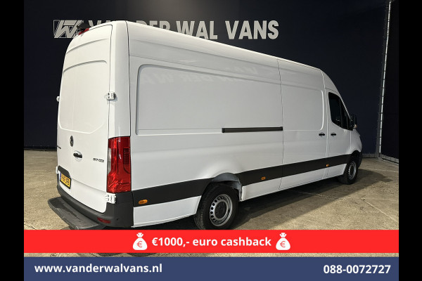 Mercedes-Benz Sprinter 317 CDI 170pk L3H2 Euro6 Airco | Camera | Apple Carplay | Cruisecontrol | Stoelverwarming Android Auto, Parkeersensoren, Bijrijdersbank Mercedes-Benz Sprinter 317 CDI 170pk L3H2 Euro6 Airco | Camera | Apple Carplay | Cruisecontrol | Stoelverwarming Android Auto, Parkeersensoren, Bijrijdersbank