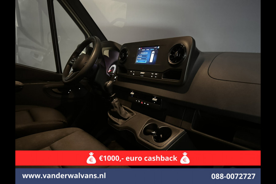 Mercedes-Benz Sprinter 317 CDI 170pk L3H2 Euro6 Airco | Camera | Apple Carplay | Cruisecontrol | Stoelverwarming Android Auto, Parkeersensoren, Bijrijdersbank Mercedes-Benz Sprinter 317 CDI 170pk L3H2 Euro6 Airco | Camera | Apple Carplay | Cruisecontrol | Stoelverwarming Android Auto, Parkeersensoren, Bijrijdersbank