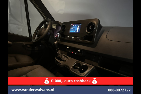 Mercedes-Benz Sprinter 317 CDI 170pk L3H2 Euro6 Airco | Camera | Apple Carplay | Cruisecontrol | Stoelverwarming Android Auto, Parkeersensoren, Bijrijdersbank Mercedes-Benz Sprinter 317 CDI 170pk L3H2 Euro6 Airco | Camera | Apple Carplay | Cruisecontrol | Stoelverwarming Android Auto, Parkeersensoren, Bijrijdersbank