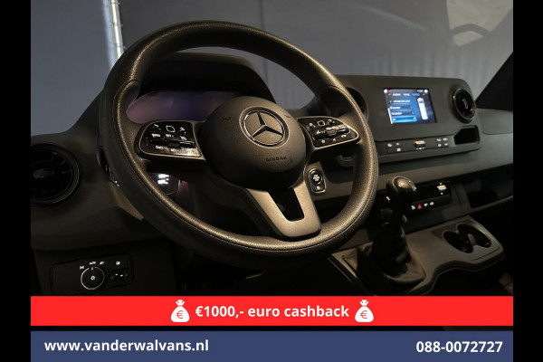 Mercedes-Benz Sprinter 317 CDI 170pk L3H2 Euro6 Airco | Camera | Apple Carplay | Cruisecontrol | Stoelverwarming Android Auto, Parkeersensoren, Bijrijdersbank Mercedes-Benz Sprinter 317 CDI 170pk L3H2 Euro6 Airco | Camera | Apple Carplay | Cruisecontrol | Stoelverwarming Android Auto, Parkeersensoren, Bijrijdersbank