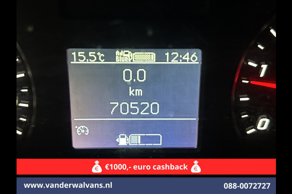 Mercedes-Benz Sprinter 317 CDI 170pk L3H2 Euro6 Airco | Camera | Apple Carplay | Cruisecontrol | Stoelverwarming Android Auto, Parkeersensoren, Bijrijdersbank Mercedes-Benz Sprinter 317 CDI 170pk L3H2 Euro6 Airco | Camera | Apple Carplay | Cruisecontrol | Stoelverwarming Android Auto, Parkeersensoren, Bijrijdersbank