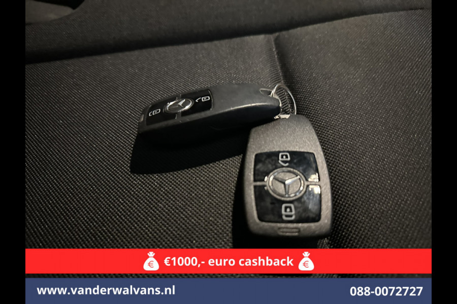 Mercedes-Benz Sprinter 317 CDI 170pk L3H2 Euro6 Airco | Camera | Apple Carplay | Cruisecontrol | Stoelverwarming Android Auto, Parkeersensoren, Bijrijdersbank Mercedes-Benz Sprinter 317 CDI 170pk L3H2 Euro6 Airco | Camera | Apple Carplay | Cruisecontrol | Stoelverwarming Android Auto, Parkeersensoren, Bijrijdersbank