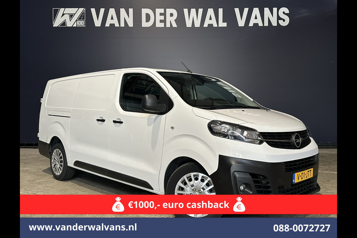 Opel Vivaro 2.0 CDTI 123pk Automaat L3H1 XL Euro6 Airco | Apple Carplay | Cruisecontrol | Parkeersensoren Android Auto, Stoelverwarming Opel Vivaro 2.0 CDTI 123pk Automaat L3H1 XL Euro6 Airco | Apple Carplay | Cruisecontrol | Parkeersensoren Android Auto, Stoelverwarming
