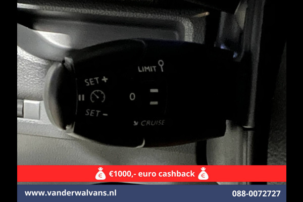 Opel Vivaro 2.0 CDTI 123pk Automaat L3H1 XL Euro6 Airco | Apple Carplay | Cruisecontrol | Parkeersensoren Android Auto, Stoelverwarming