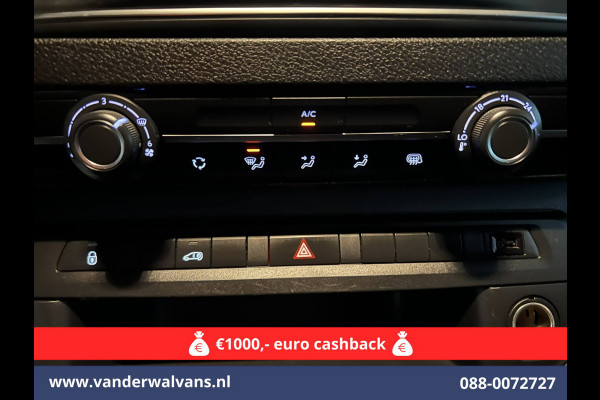 Opel Vivaro 2.0 CDTI 123pk Automaat L3H1 XL Euro6 Airco | Apple Carplay | Cruisecontrol | Parkeersensoren Android Auto, Stoelverwarming