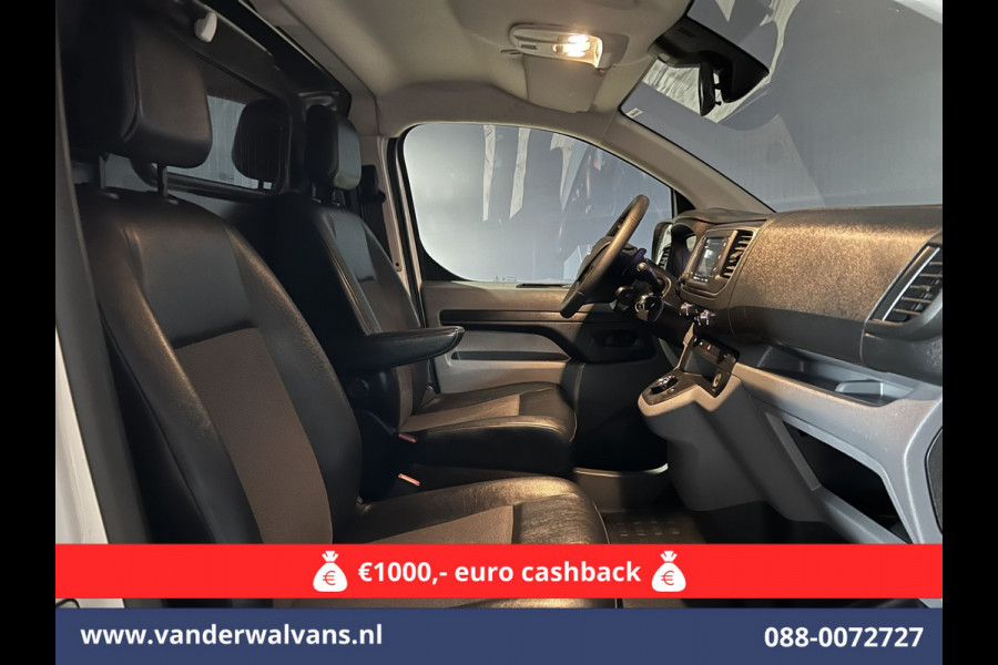 Opel Vivaro 2.0 CDTI 123pk Automaat L3H1 XL Euro6 Airco | Apple Carplay | Cruisecontrol | Parkeersensoren Android Auto, Stoelverwarming