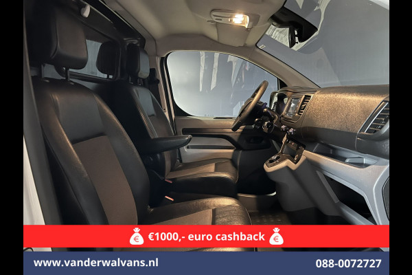 Opel Vivaro 2.0 CDTI 123pk Automaat L3H1 XL Euro6 Airco | Apple Carplay | Cruisecontrol | Parkeersensoren Android Auto, Stoelverwarming