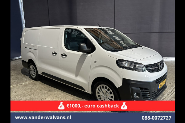 Opel Vivaro 2.0 CDTI 123pk Automaat L3H1 XL Euro6 Airco | Apple Carplay | Cruisecontrol | Parkeersensoren Android Auto, Stoelverwarming