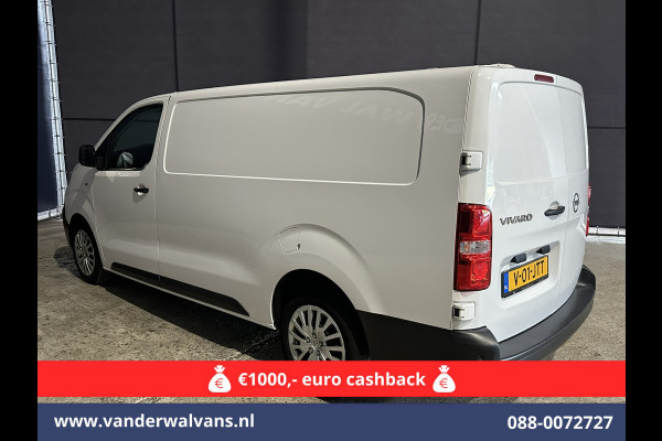 Opel Vivaro 2.0 CDTI 123pk Automaat L3H1 XL Euro6 Airco | Apple Carplay | Cruisecontrol | Parkeersensoren Android Auto, Stoelverwarming