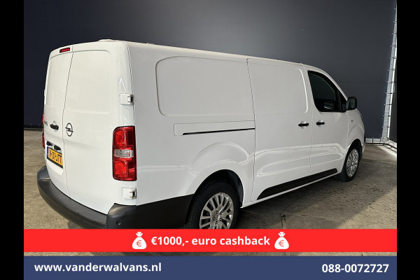 Opel Vivaro 2.0 CDTI 123pk Automaat L3H1 XL Euro6 Airco | Apple Carplay | Cruisecontrol | Parkeersensoren Android Auto, Stoelverwarming