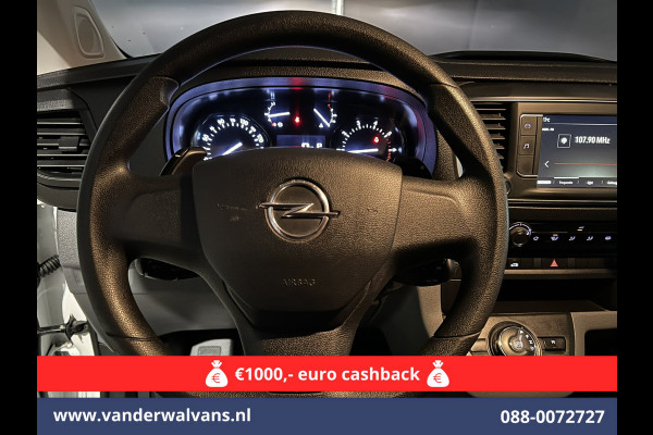 Opel Vivaro 2.0 CDTI 123pk Automaat L3H1 XL Euro6 Airco | Apple Carplay | Cruisecontrol | Parkeersensoren Android Auto, Stoelverwarming