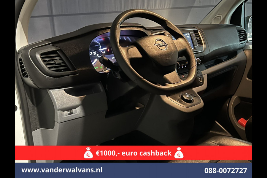 Opel Vivaro 2.0 CDTI 123pk Automaat L3H1 XL Euro6 Airco | Apple Carplay | Cruisecontrol | Parkeersensoren Android Auto, Stoelverwarming