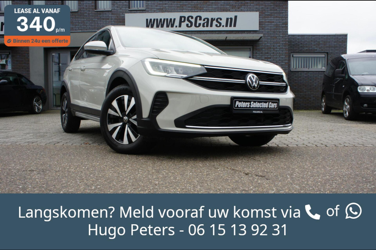 Volkswagen Taigo 1.0 TSI Dsg Acc|CarPlay|Virtual|Velgen