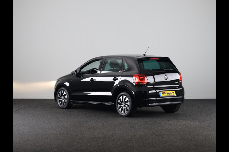 Volkswagen Polo 1.0 BlueMotion Edition 95 PK | Airco | Navigatie via app | Cruise control Volkswagen Polo 1.0 BlueMotion Edition 95 PK | Airco | Navigatie via app | Cruise control