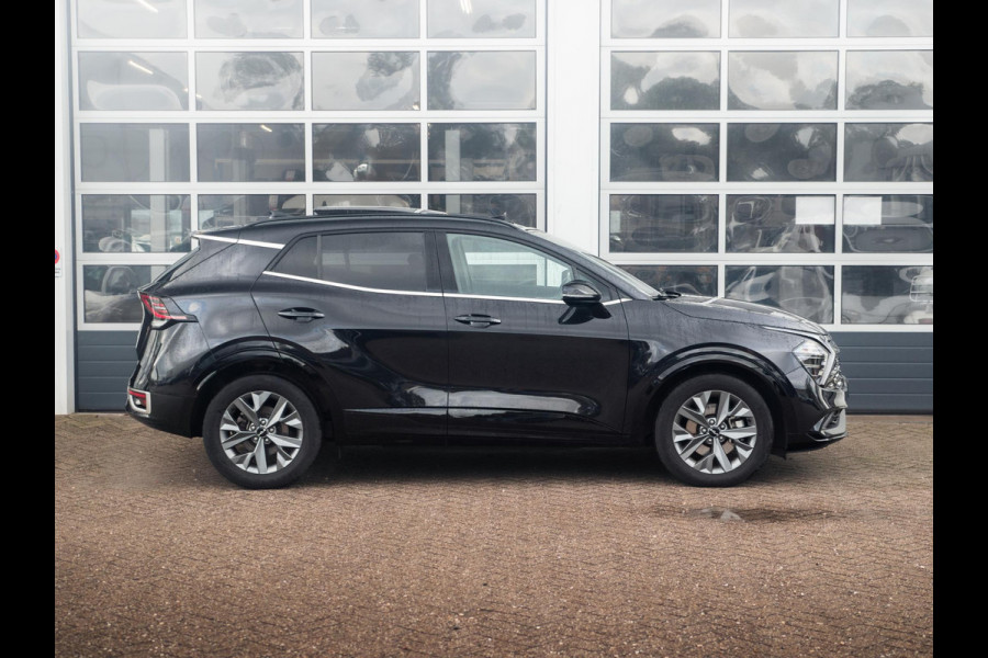 Kia Sportage 1.6 T-GDi Hybrid GT-Line l Navigatie l Apple carplay en Android auto l Stoel en Stuurwiel verwarming l Elektrisch Schuifkantel dak l