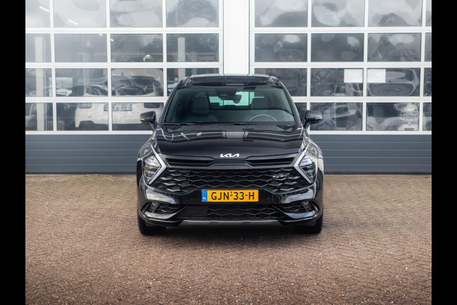 Kia Sportage 1.6 T-GDi Hybrid GT-Line l Navigatie l Apple carplay en Android auto l Stoel en Stuurwiel verwarming l Elektrisch Schuifkantel dak l