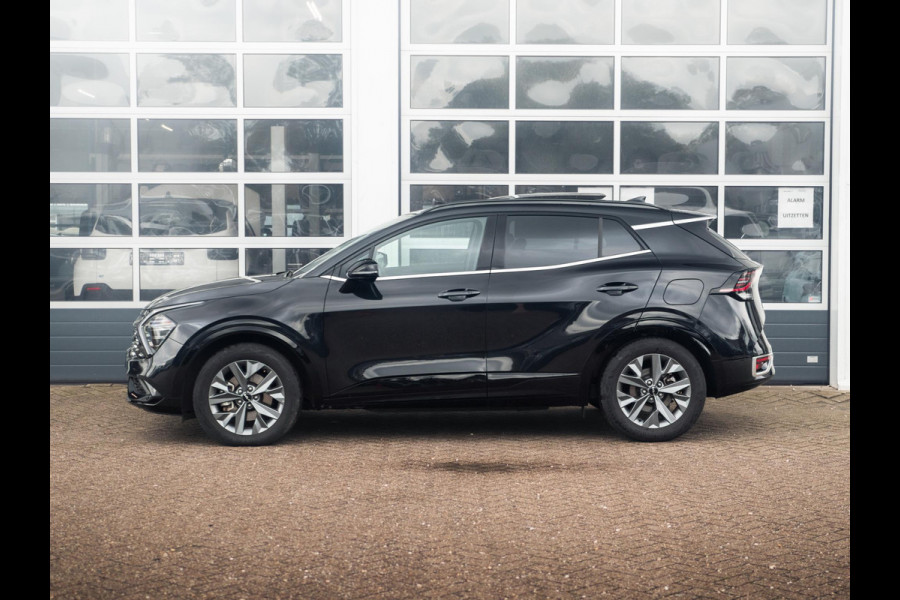 Kia Sportage 1.6 T-GDi Hybrid GT-Line l Navigatie l Apple carplay en Android auto l Stoel en Stuurwiel verwarming l Elektrisch Schuifkantel dak l