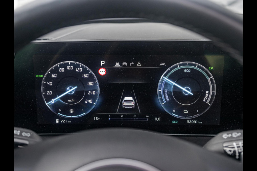 Kia Sportage 1.6 T-GDi Hybrid GT-Line l Navigatie l Apple carplay en Android auto l Stoel en Stuurwiel verwarming l Elektrisch Schuifkantel dak l
