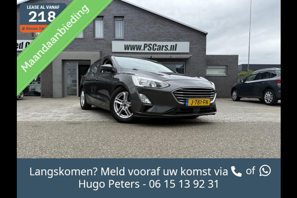 Ford Focus 1.5 EcoB 150pk CarPlay|Cruise|Navi|Trekhaak|Velgen Ford Focus 1.5 EcoB 150pk CarPlay|Cruise|Navi|Trekhaak|Velgen