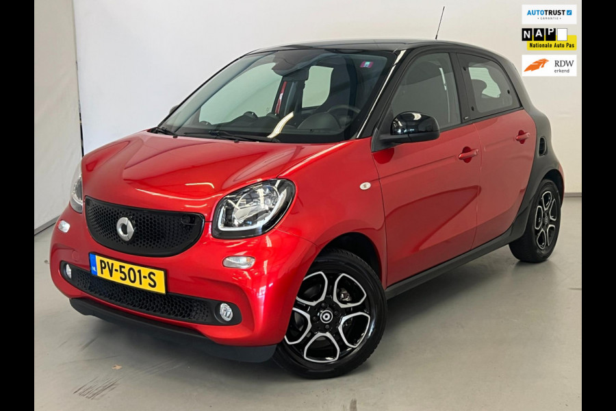 Smart Forfour 1.0 Turbo Prime / 1e eig / Leder / Navi / Stoelverwarming