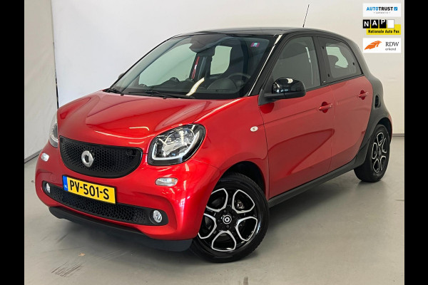 Smart Forfour 1.0 Turbo Prime / 1e eig / Leder / Navi / Stoelverwarming