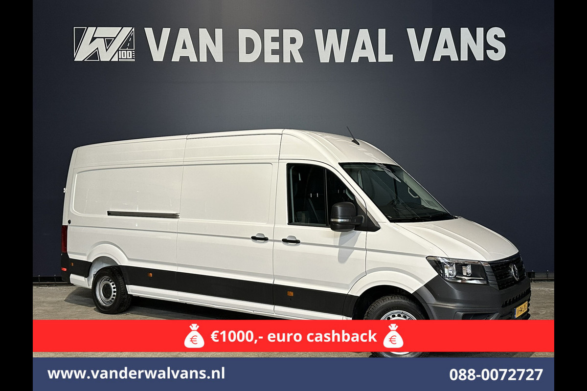 Volkswagen Crafter 2.0 TDI 140 pk L4H3 L3H2 Euro6 Airco | Camera | Apple Carplay | Cruisecontrol Android Auto, Parkeersensoren, Bijrijdersbank Volkswagen Crafter 2.0 TDI 140 pk L4H3 L3H2 Euro6 Airco | Camera | Apple Carplay | Cruisecontrol Android Auto, Parkeersensoren, Bijrijdersbank