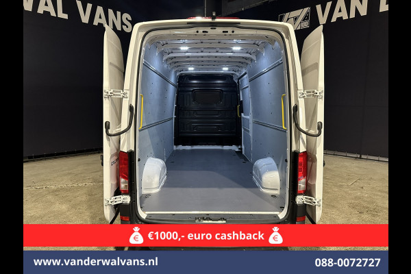Volkswagen Crafter 2.0 TDI 140 pk L4H3 L3H2 Euro6 Airco | Camera | Apple Carplay | Cruisecontrol Android Auto, Parkeersensoren, Bijrijdersbank
