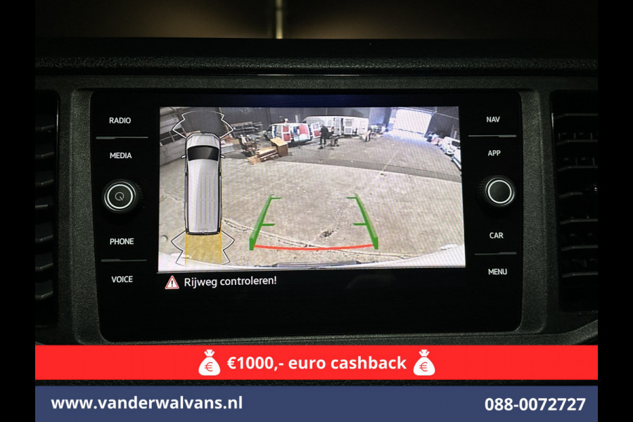 Volkswagen Crafter 2.0 TDI 140 pk L4H3 L3H2 Euro6 Airco | Camera | Apple Carplay | Cruisecontrol Android Auto, Parkeersensoren, Bijrijdersbank