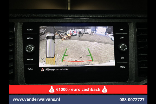 Volkswagen Crafter 2.0 TDI 140 pk L4H3 L3H2 Euro6 Airco | Camera | Apple Carplay | Cruisecontrol Android Auto, Parkeersensoren, Bijrijdersbank