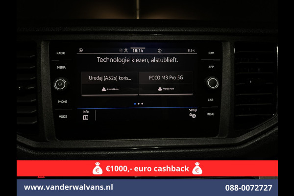 Volkswagen Crafter 2.0 TDI 140 pk L4H3 L3H2 Euro6 Airco | Camera | Apple Carplay | Cruisecontrol Android Auto, Parkeersensoren, Bijrijdersbank