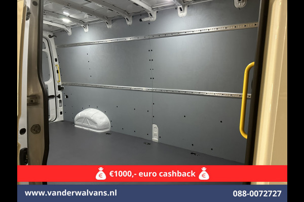 Volkswagen Crafter 2.0 TDI 140 pk L4H3 L3H2 Euro6 Airco | Camera | Apple Carplay | Cruisecontrol Android Auto, Parkeersensoren, Bijrijdersbank