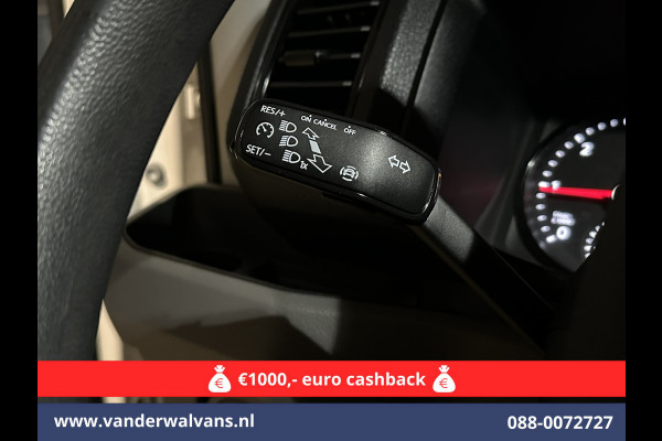 Volkswagen Crafter 2.0 TDI 140 pk L4H3 L3H2 Euro6 Airco | Camera | Apple Carplay | Cruisecontrol Android Auto, Parkeersensoren, Bijrijdersbank
