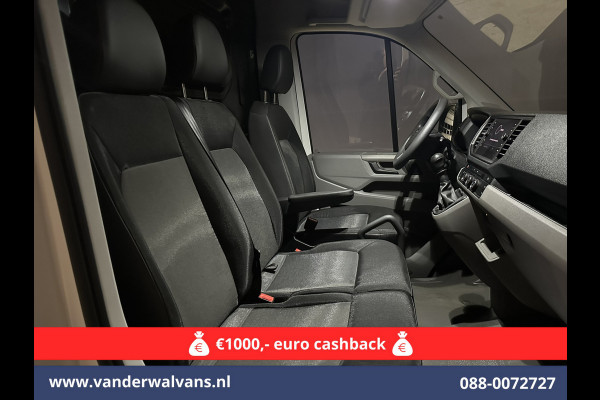 Volkswagen Crafter 2.0 TDI 140 pk L4H3 L3H2 Euro6 Airco | Camera | Apple Carplay | Cruisecontrol Android Auto, Parkeersensoren, Bijrijdersbank