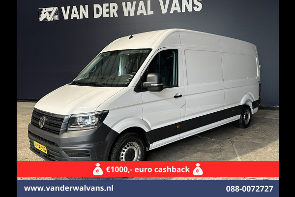 Volkswagen Crafter 2.0 TDI 140 pk L4H3 L3H2 Euro6 Airco | Camera | Apple Carplay | Cruisecontrol Android Auto, Parkeersensoren, Bijrijdersbank