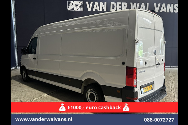 Volkswagen Crafter 2.0 TDI 140 pk L4H3 L3H2 Euro6 Airco | Camera | Apple Carplay | Cruisecontrol Android Auto, Parkeersensoren, Bijrijdersbank