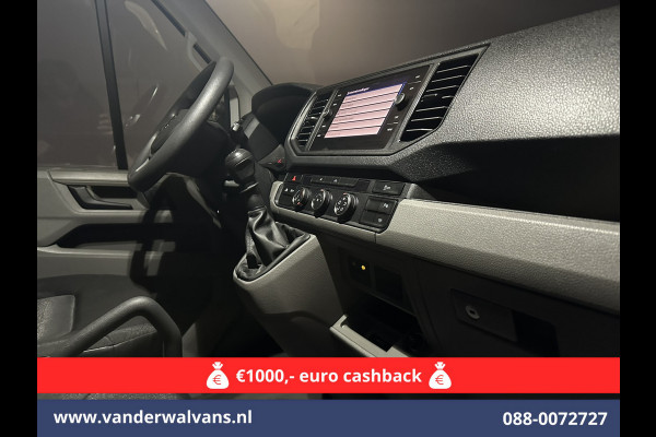 Volkswagen Crafter 2.0 TDI 140 pk L4H3 L3H2 Euro6 Airco | Camera | Apple Carplay | Cruisecontrol Android Auto, Parkeersensoren, Bijrijdersbank