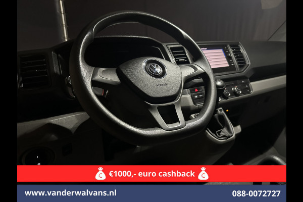 Volkswagen Crafter 2.0 TDI 140 pk L4H3 L3H2 Euro6 Airco | Camera | Apple Carplay | Cruisecontrol Android Auto, Parkeersensoren, Bijrijdersbank