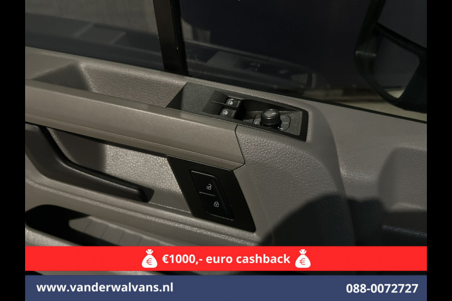 Volkswagen Crafter 2.0 TDI 140 pk L4H3 L3H2 Euro6 Airco | Camera | Apple Carplay | Cruisecontrol Android Auto, Parkeersensoren, Bijrijdersbank