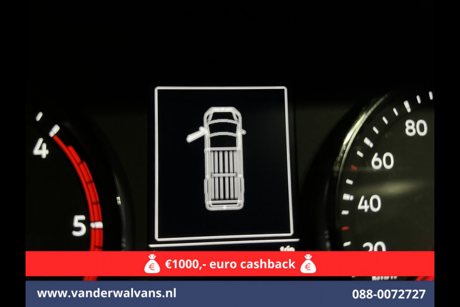 Volkswagen Crafter 2.0 TDI 140 pk L4H3 L3H2 Euro6 Airco | Camera | Apple Carplay | Cruisecontrol Android Auto, Parkeersensoren, Bijrijdersbank